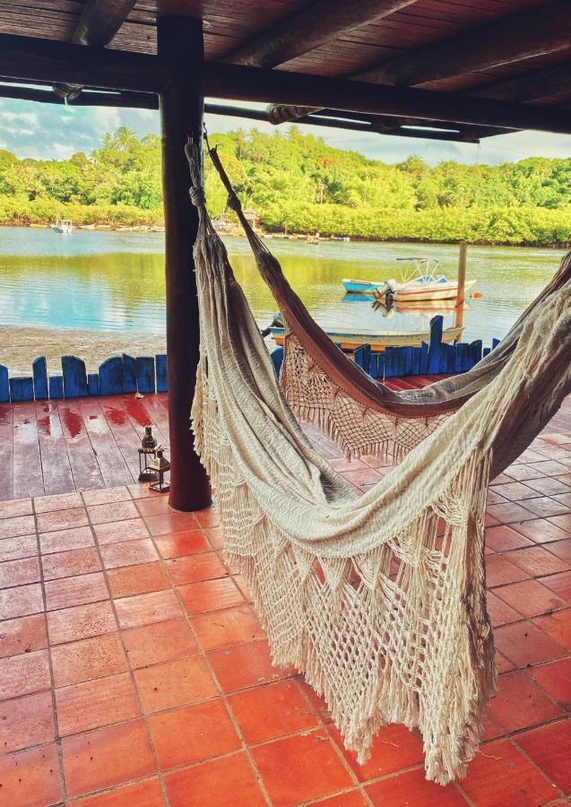 Casinha Azul Caraiva - Casa Completa Na Beira Do Rio Villa Dış mekan fotoğraf