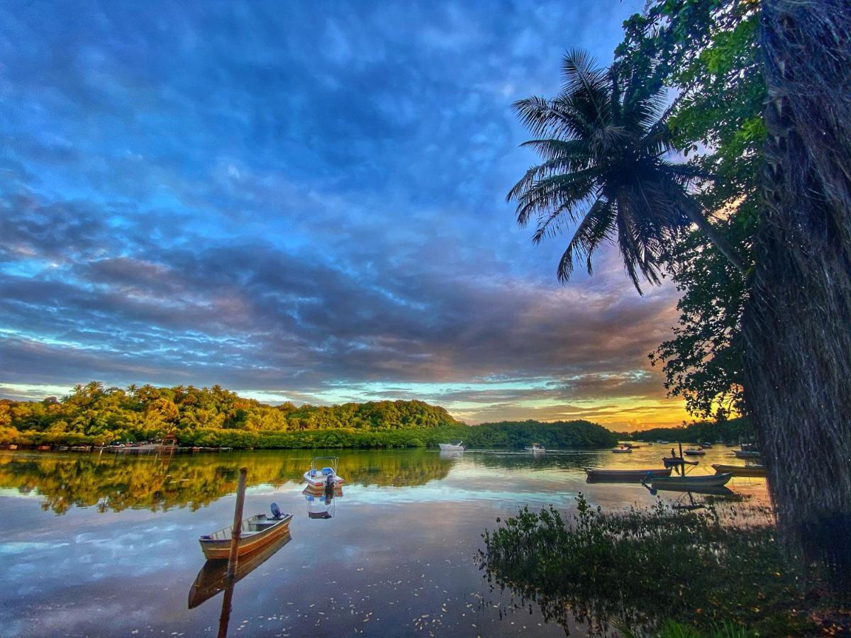 Casinha Azul Caraiva - Casa Completa Na Beira Do Rio Villa Dış mekan fotoğraf