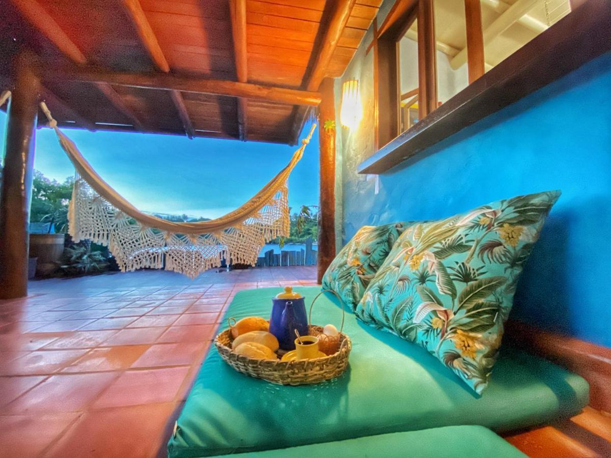 Casinha Azul Caraiva - Casa Completa Na Beira Do Rio Villa Dış mekan fotoğraf