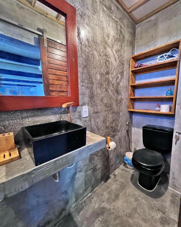 Casinha Azul Caraiva - Casa Completa Na Beira Do Rio Villa Dış mekan fotoğraf