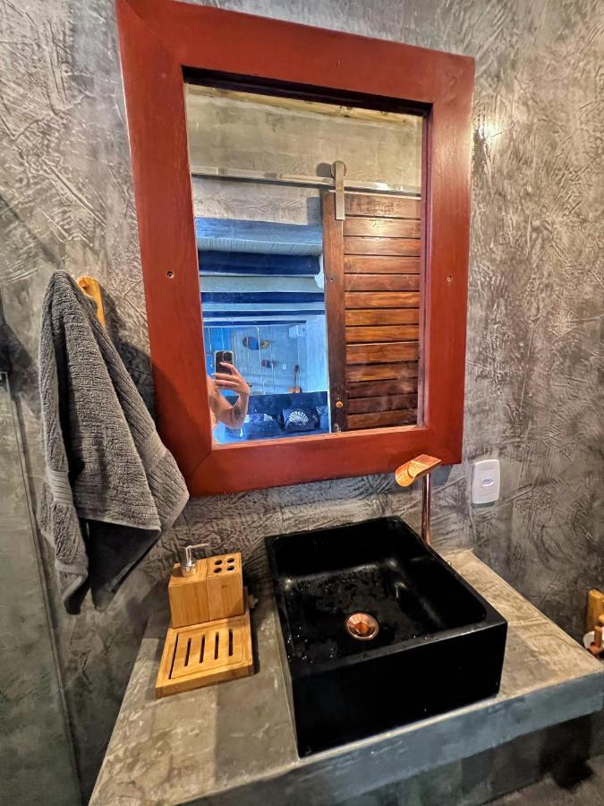 Casinha Azul Caraiva - Casa Completa Na Beira Do Rio Villa Dış mekan fotoğraf