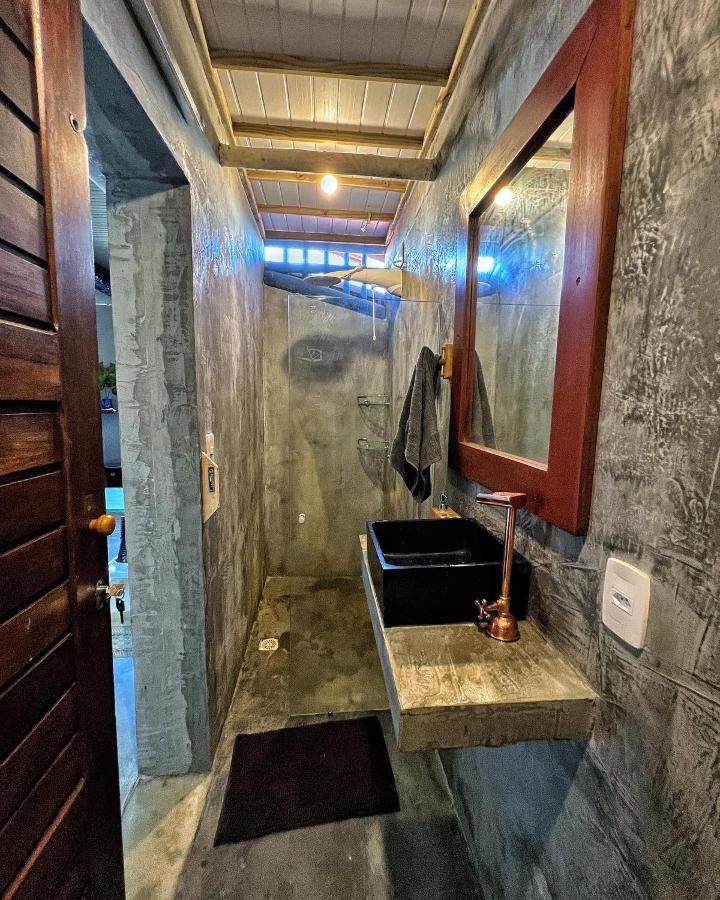 Casinha Azul Caraiva - Casa Completa Na Beira Do Rio Villa Dış mekan fotoğraf