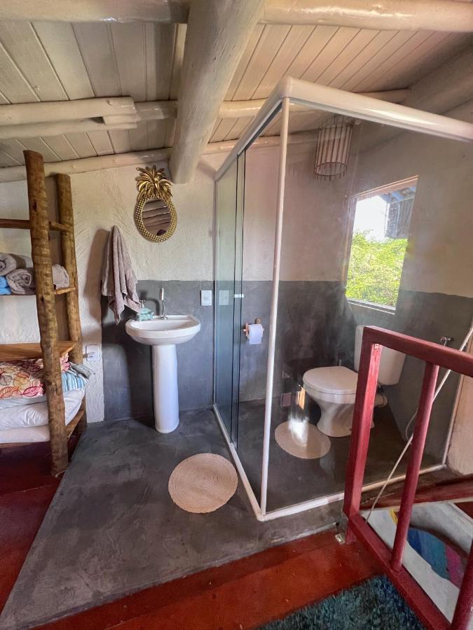 Casinha Azul Caraiva - Casa Completa Na Beira Do Rio Villa Dış mekan fotoğraf