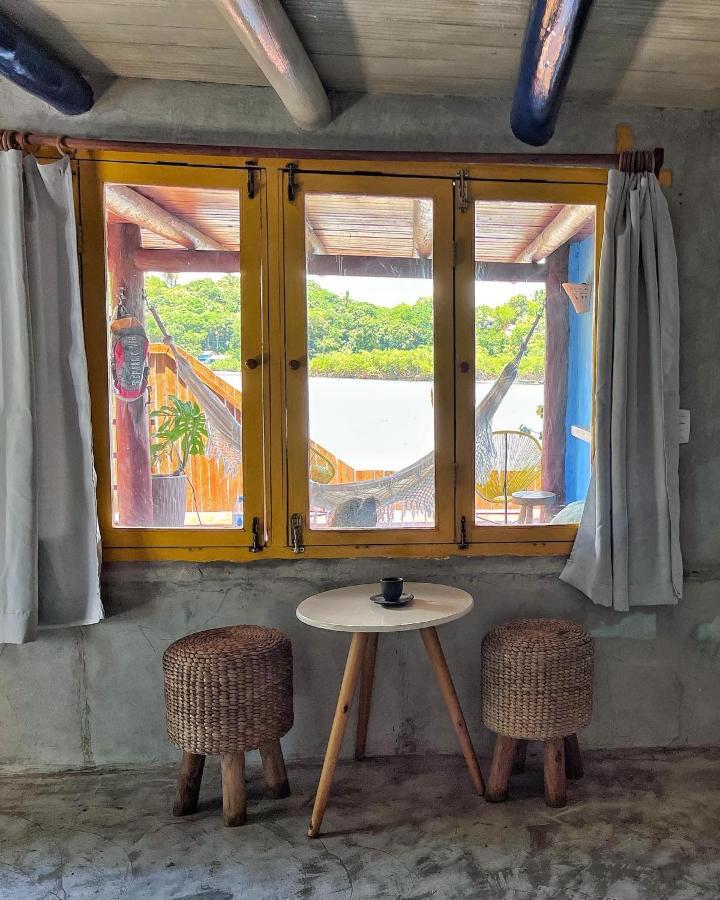 Casinha Azul Caraiva - Casa Completa Na Beira Do Rio Villa Dış mekan fotoğraf