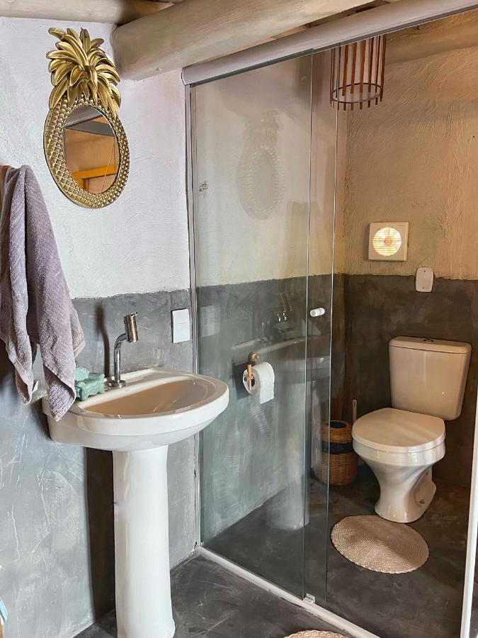 Casinha Azul Caraiva - Casa Completa Na Beira Do Rio Villa Dış mekan fotoğraf