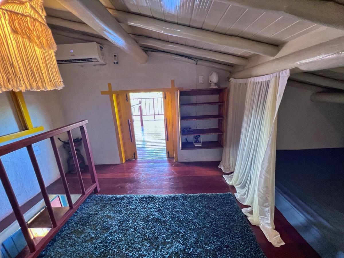 Casinha Azul Caraiva - Casa Completa Na Beira Do Rio Villa Dış mekan fotoğraf