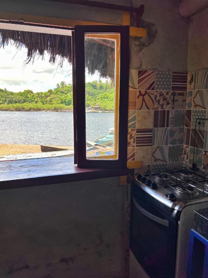 Casinha Azul Caraiva - Casa Completa Na Beira Do Rio Villa Dış mekan fotoğraf