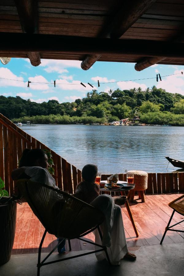 Casinha Azul Caraiva - Casa Completa Na Beira Do Rio Villa Dış mekan fotoğraf
