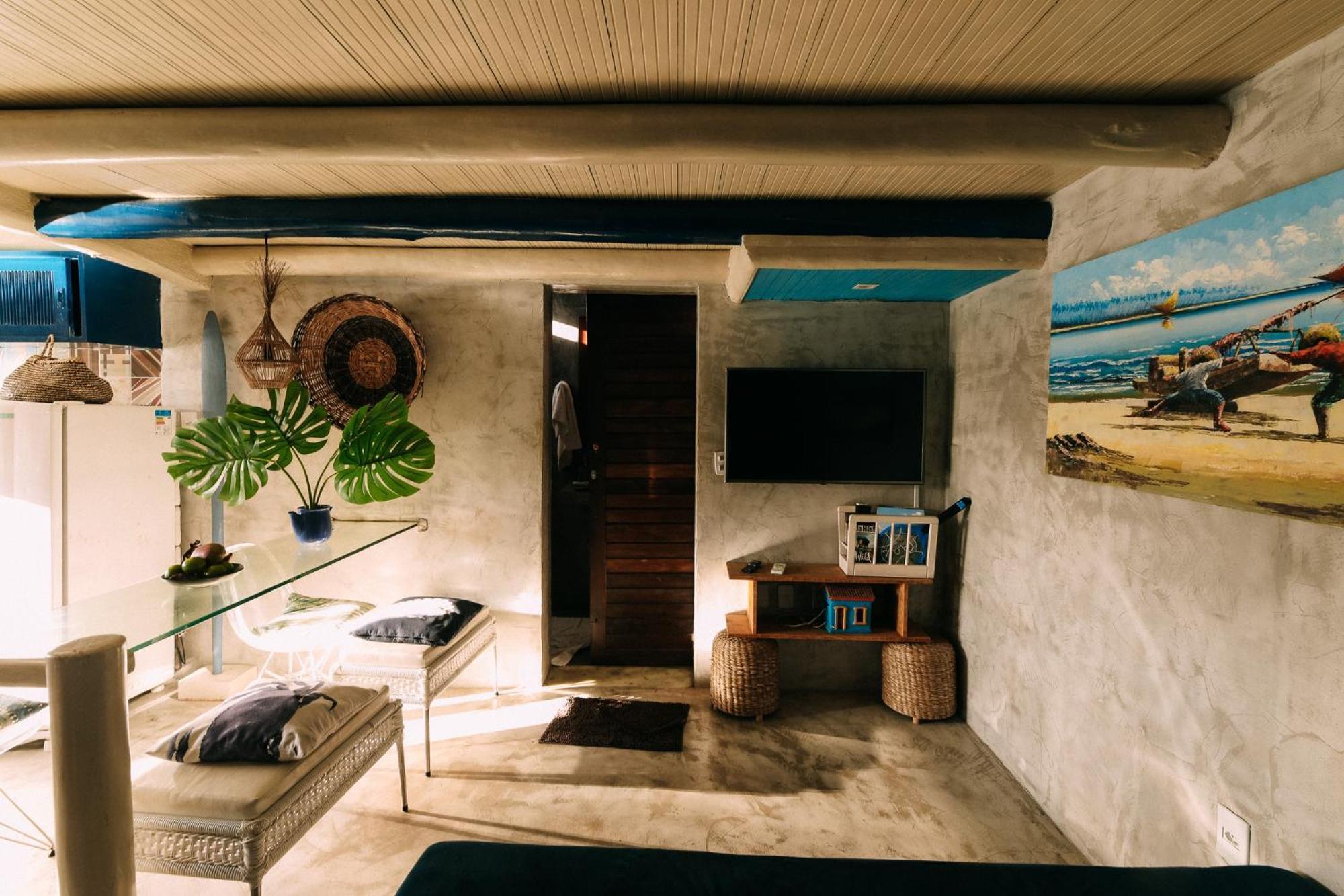 Casinha Azul Caraiva - Casa Completa Na Beira Do Rio Villa Dış mekan fotoğraf
