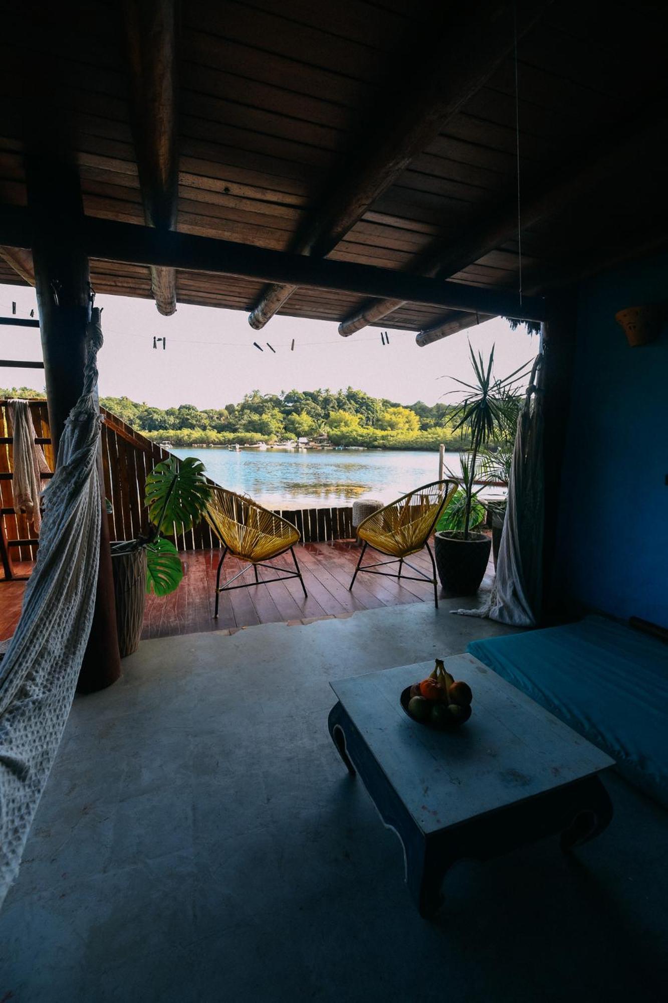Casinha Azul Caraiva - Casa Completa Na Beira Do Rio Villa Dış mekan fotoğraf