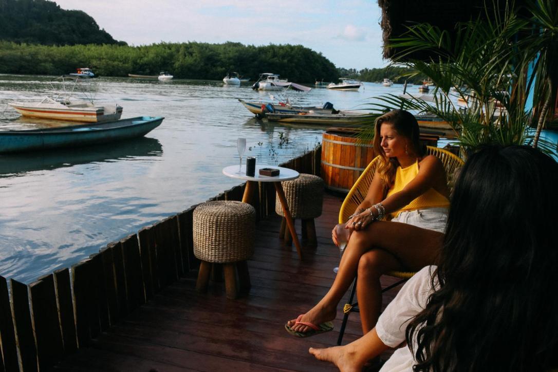 Casinha Azul Caraiva - Casa Completa Na Beira Do Rio Villa Dış mekan fotoğraf