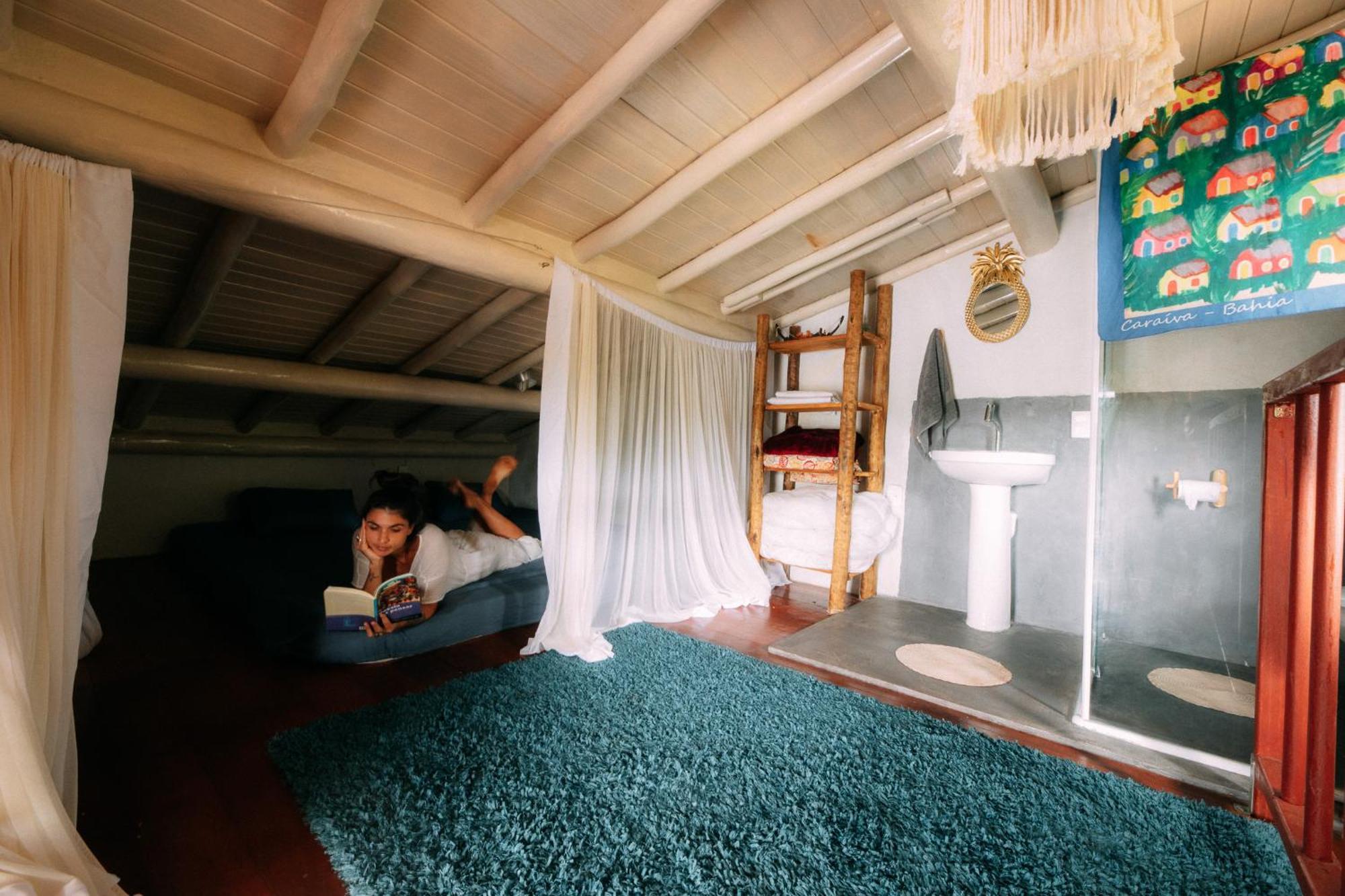 Casinha Azul Caraiva - Casa Completa Na Beira Do Rio Villa Dış mekan fotoğraf