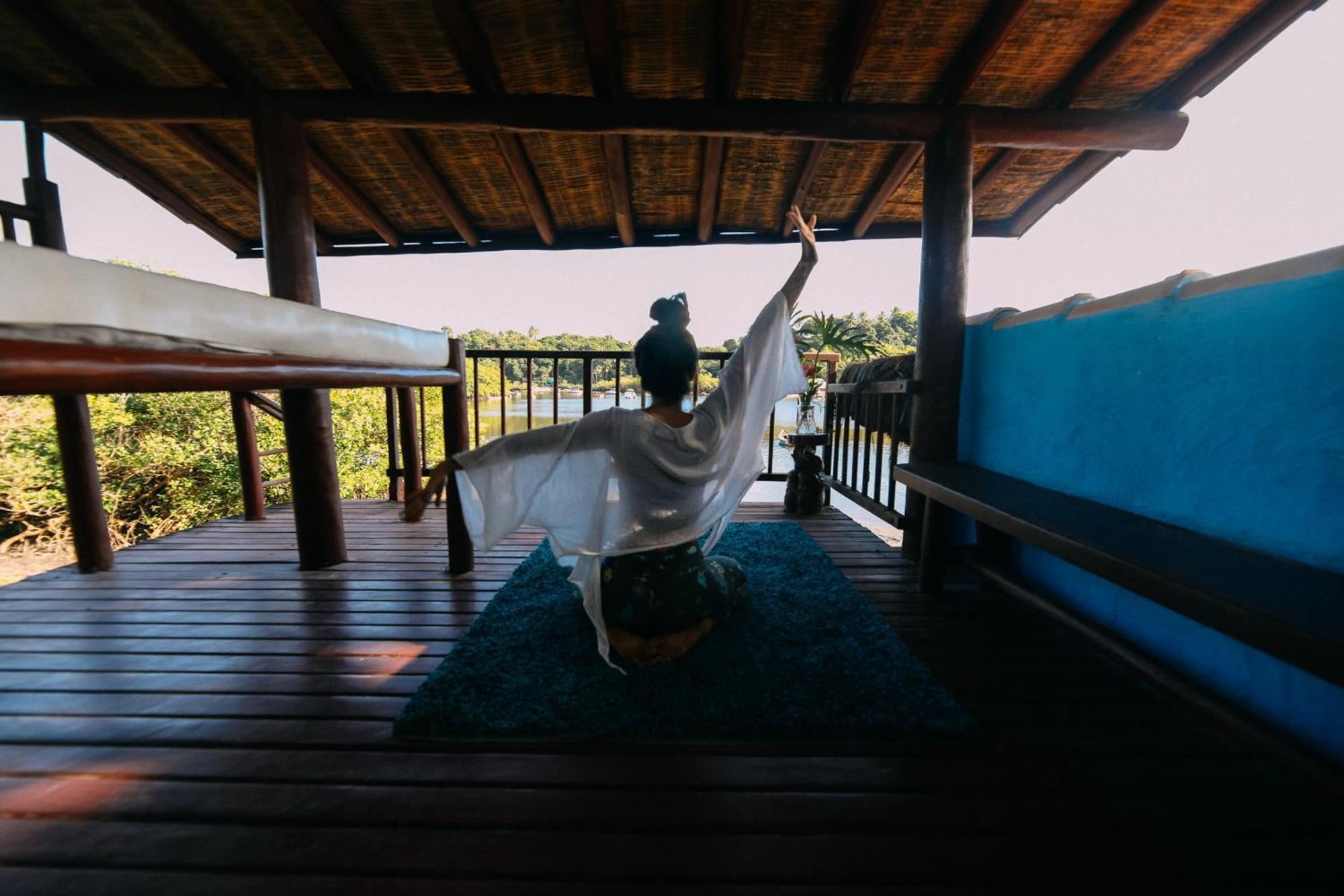 Casinha Azul Caraiva - Casa Completa Na Beira Do Rio Villa Dış mekan fotoğraf