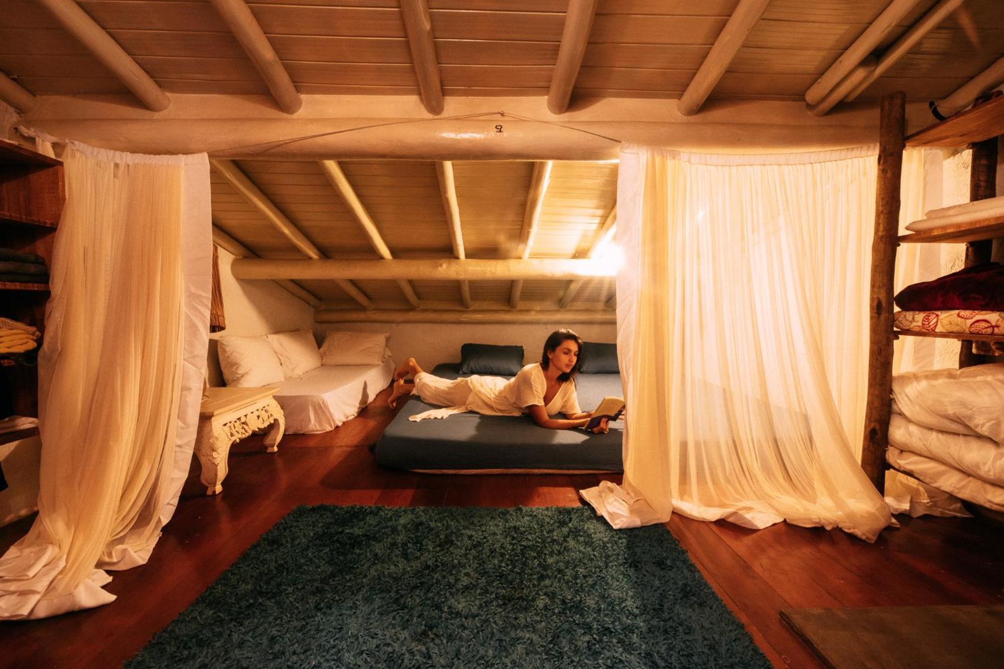 Casinha Azul Caraiva - Casa Completa Na Beira Do Rio Villa Dış mekan fotoğraf