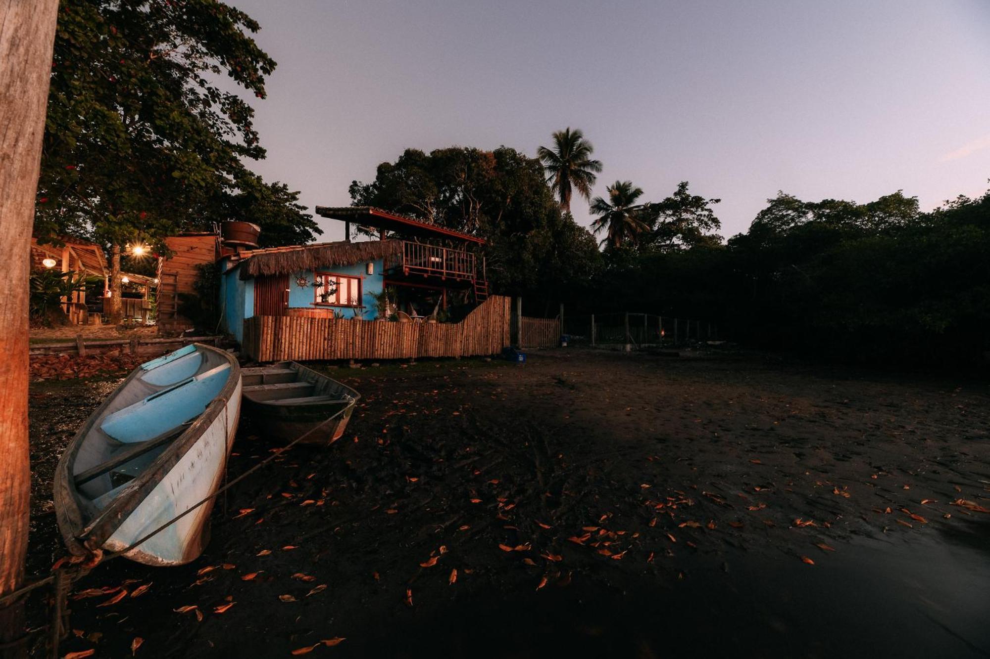 Casinha Azul Caraiva - Casa Completa Na Beira Do Rio Villa Dış mekan fotoğraf