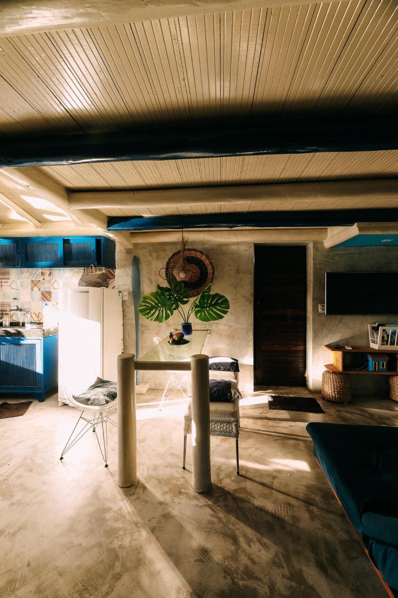 Casinha Azul Caraiva - Casa Completa Na Beira Do Rio Villa Dış mekan fotoğraf