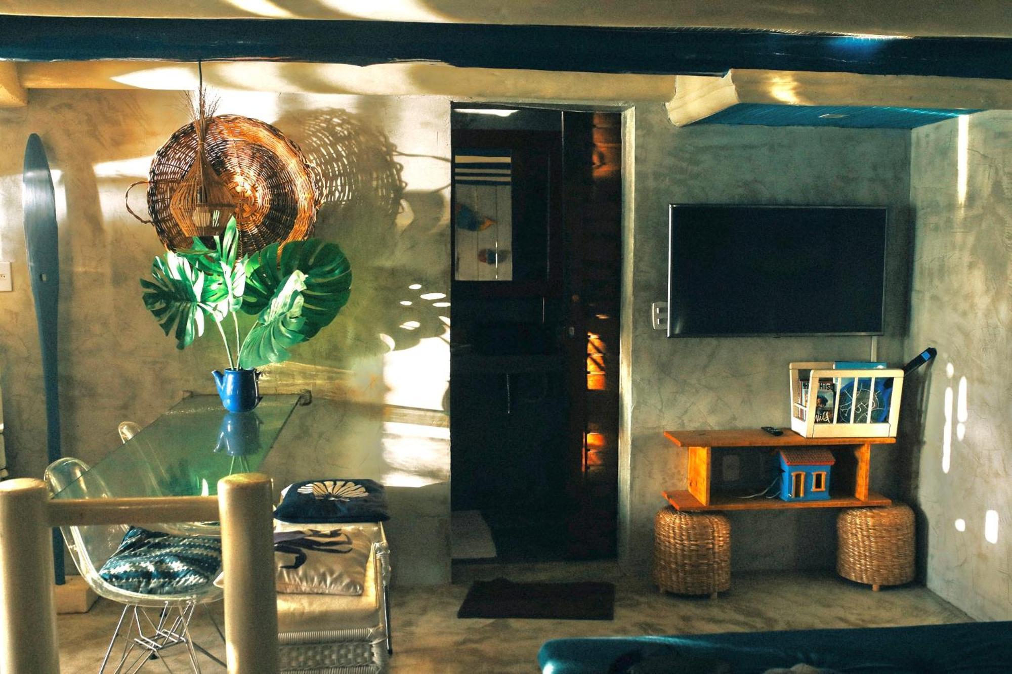 Casinha Azul Caraiva - Casa Completa Na Beira Do Rio Villa Dış mekan fotoğraf